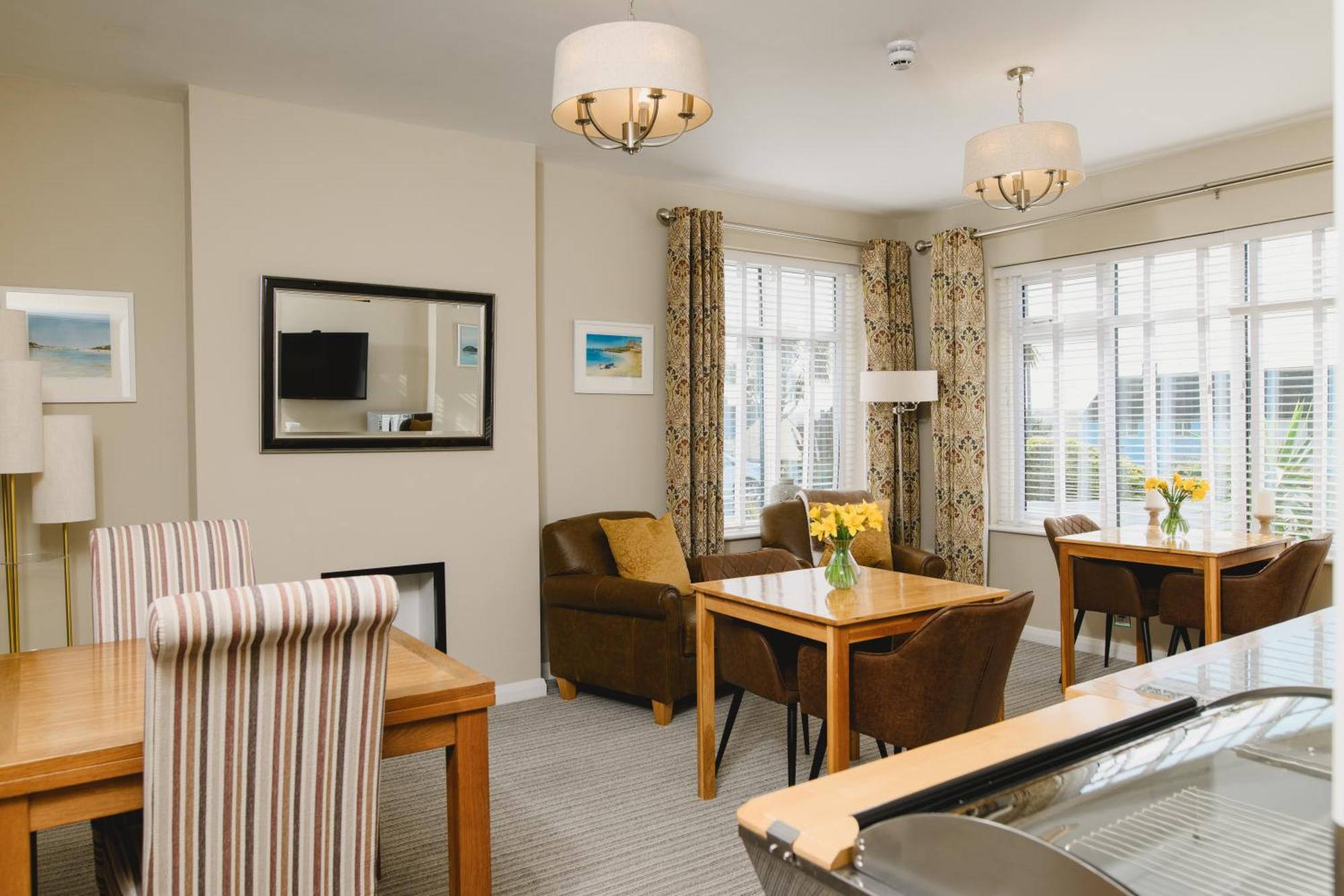 Haven Lodge Newquay New Quay Eksteriør bilde