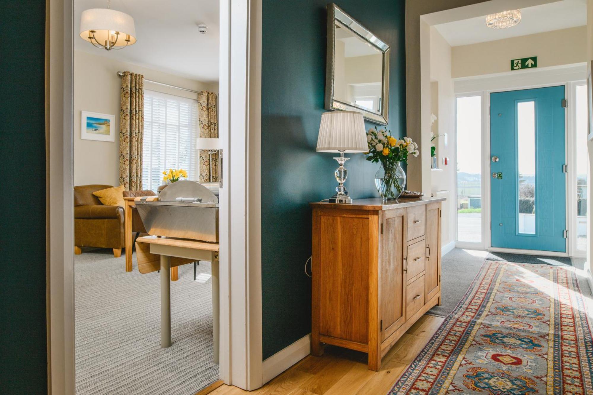 Haven Lodge Newquay New Quay Eksteriør bilde
