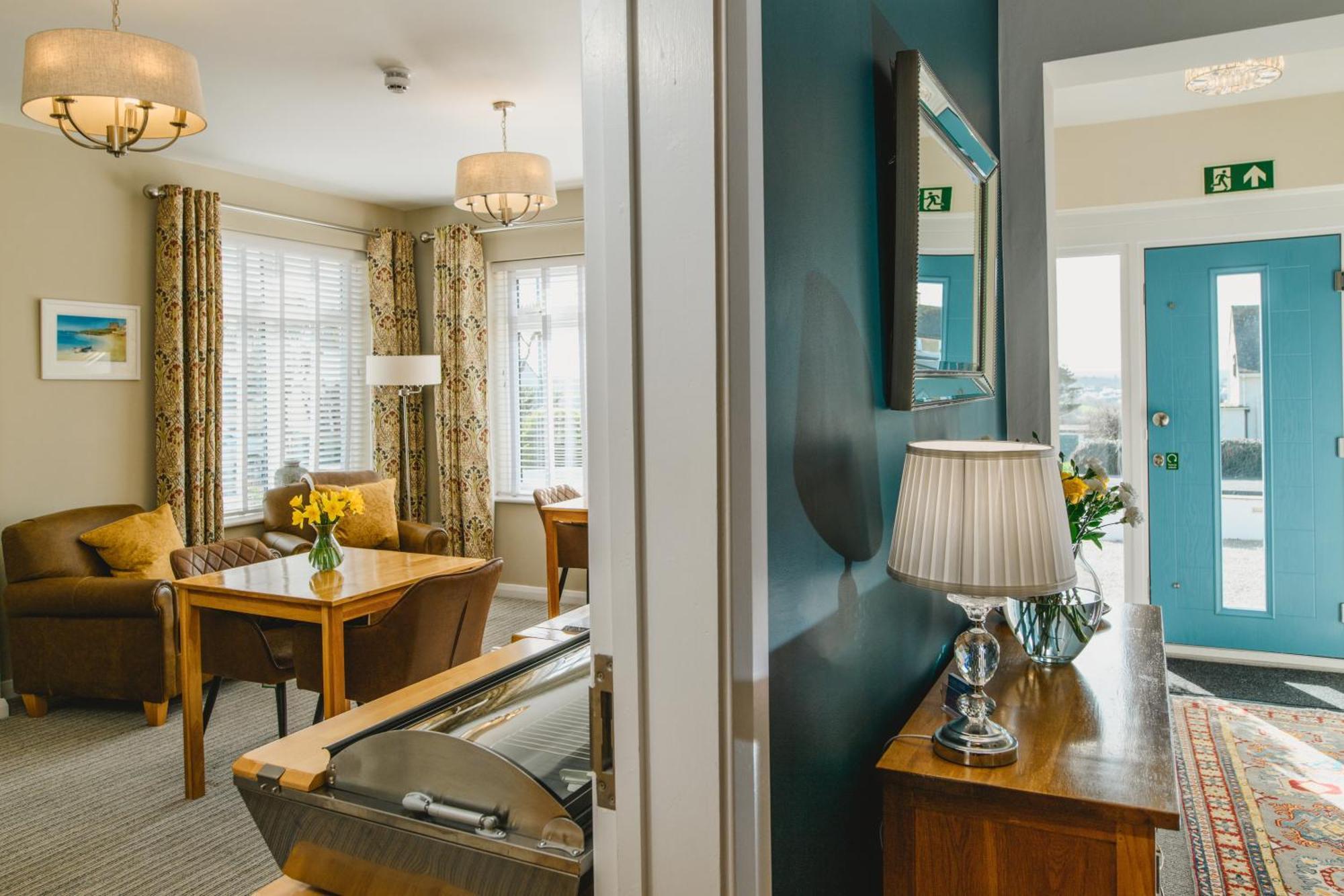 Haven Lodge Newquay New Quay Eksteriør bilde