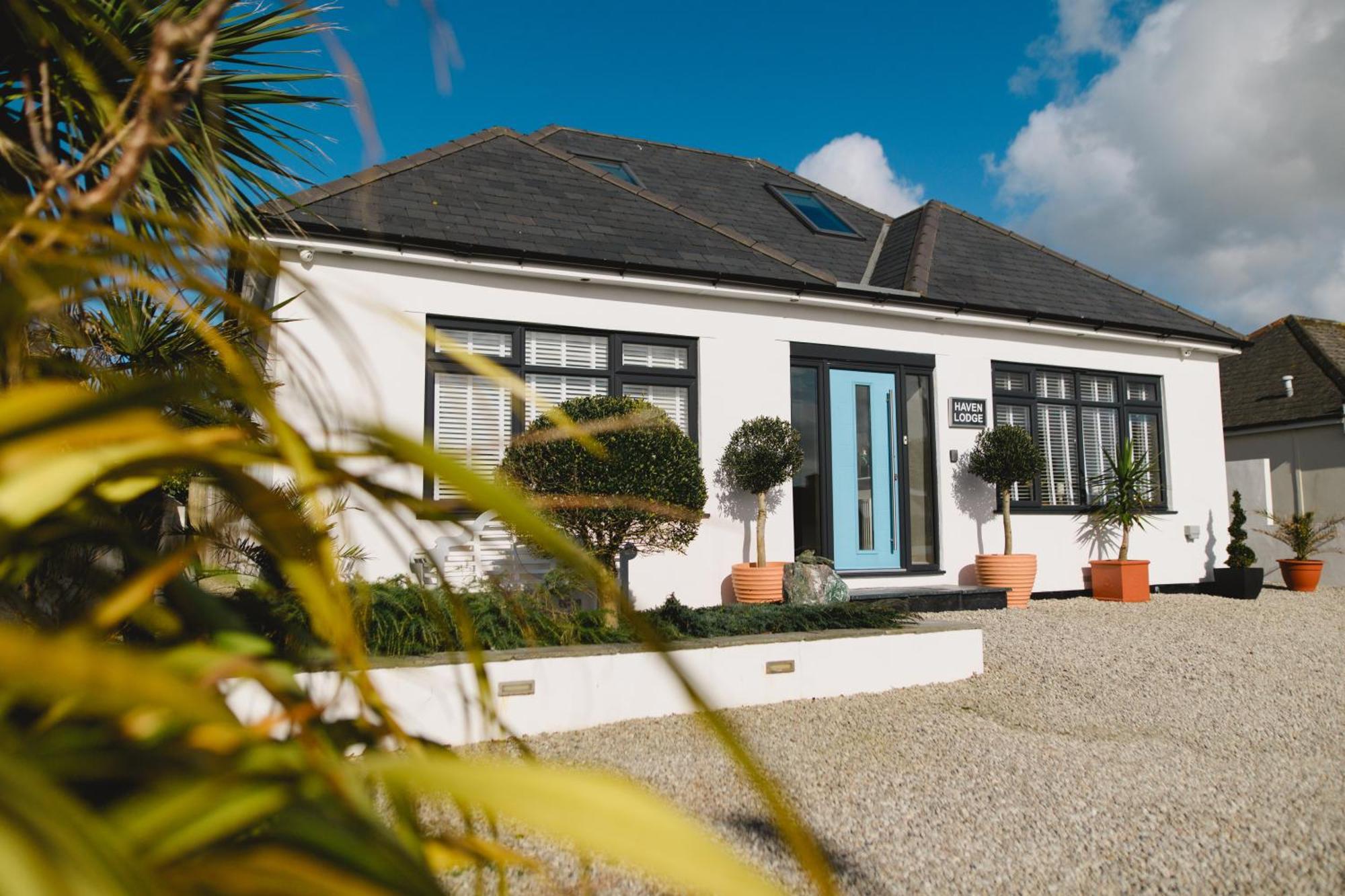 Haven Lodge Newquay New Quay Eksteriør bilde