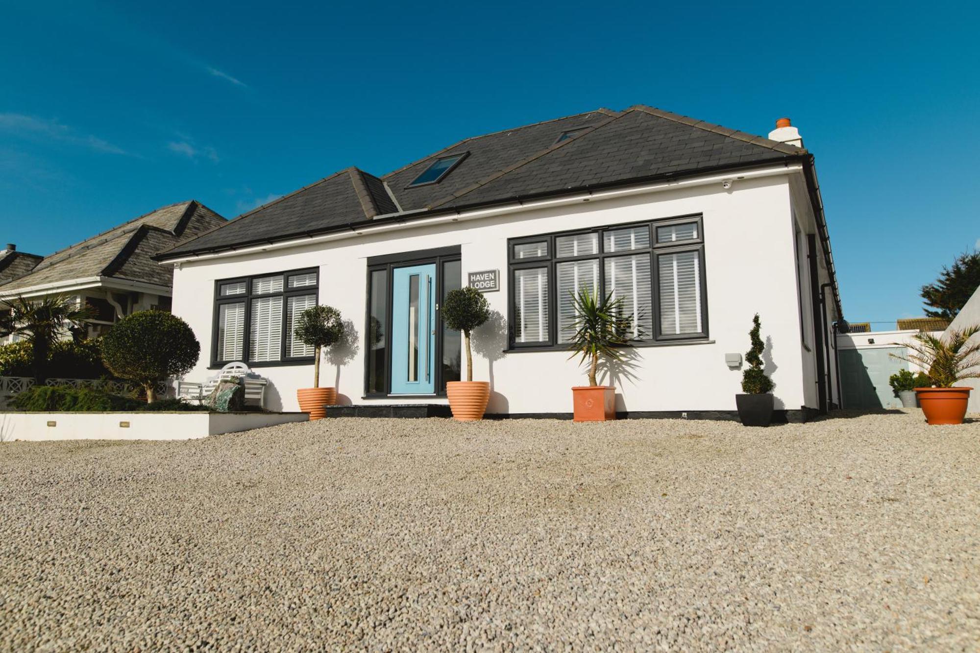 Haven Lodge Newquay New Quay Eksteriør bilde