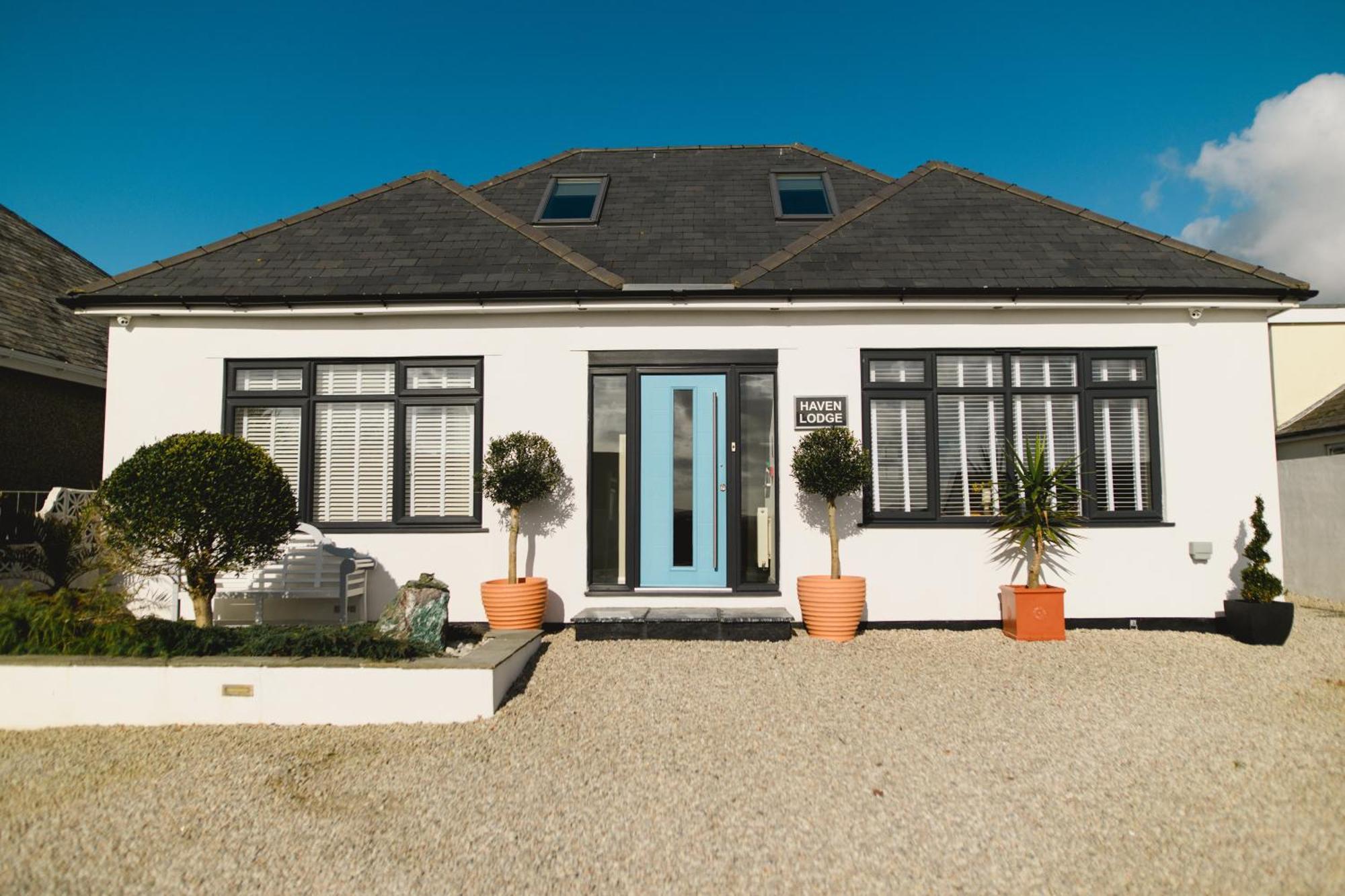 Haven Lodge Newquay New Quay Eksteriør bilde